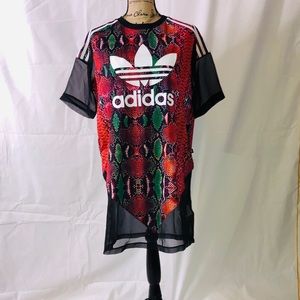 Adidas Dress Multicolored Dress